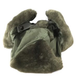 Helmet Flyer’s Winter Ski & Snow Light Olive Lining Hats SZ L